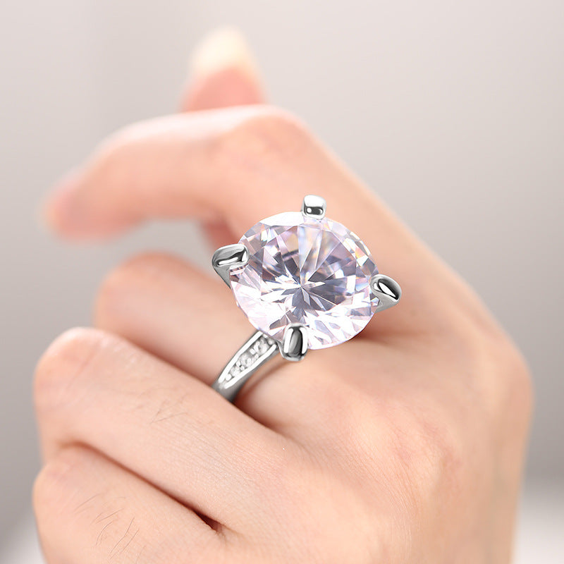 Wholesale Diamond Rings Crystal Car Zircon Keychains